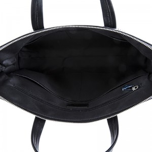 18case-6819F Cás-Leathar Leathar do Fir Cumas Móra 15.6 Leathar Mála Glúine Gnó Leathar