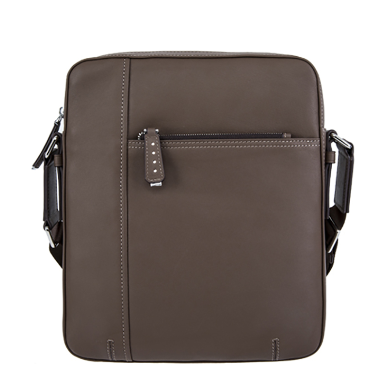 18SG-6823F mens fíor-úsáid laethúil mála cineál cineál crossbody ghualainn