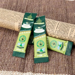 Cumhacht nádúrtha a bhaintear an chaga