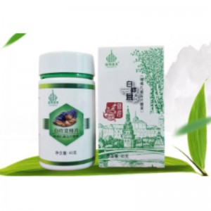 Feabhas a chur ar phúdar chaga díolúine tae níos ísle siúcra fola cúram sláinte