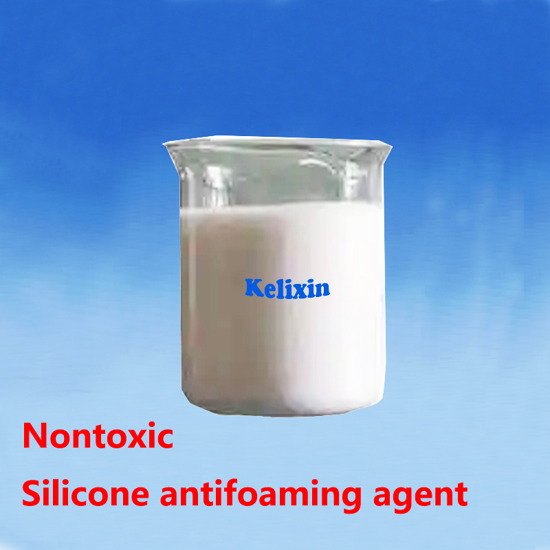 Silicone Defoamer do Mhuilinn Teicstílí i bPriontáil agus i nDíleáil Teicstílí