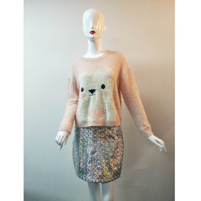 PRÍOMHPHÁIRTÍOCHT CHUN CARTOON JUMPER RLWS0017F