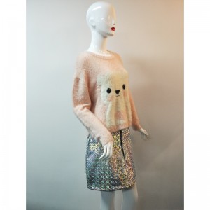 PRÍOMHPHÁIRTÍOCHT CHUN CARTOON JUMPER RLWS0017F