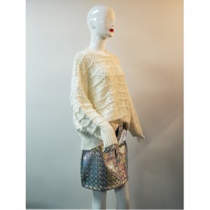 LADIES 'BÁN CROCHET JUMPER RLWS0021F