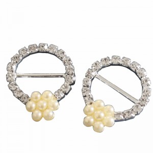 Cnaipe den scoth éadaigh faisin cúlpháirtí miotail den scoth le Pearl 4