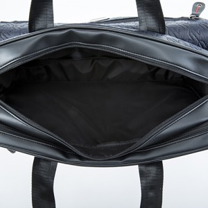 18SG-7031D na bhFear PU Mála Messenger Leathar Gnó Fir Glúine Ríomhaire Mála Mála Mála láimhe Do Man