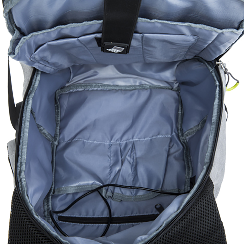 18SA-7132M USB mála ríomhaire glúine backpack ríomhaire uiscedhíonach, backpack ríomhaire leabhar nótaí