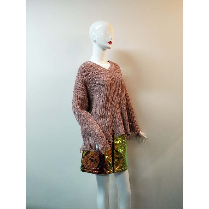 V-NECK ROSE RÍOMHAIRE MHIOTALACH RLWS0049F