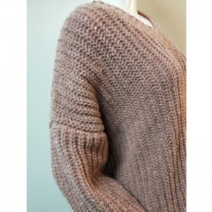 V-NECK ROSE RÍOMHAIRE MHIOTALACH RLWS0049F