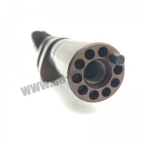 Camshafts Iarann ​​Teilgthe saincheaptha le haghaidh Páirteanna Rásaíochta Car Rally Auto Auto Red-Brown