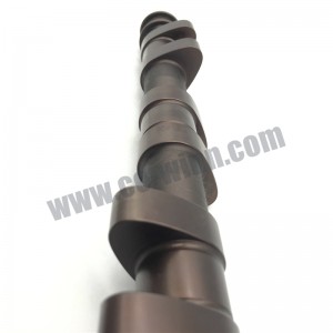 Camshafts Iarann ​​Teilgthe saincheaptha le haghaidh Páirteanna Rásaíochta Car Rally Auto Auto Red-Brown