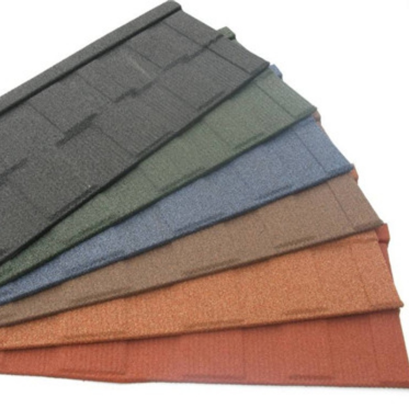 Is fearr leis na foirgnimh reatha na tíleanna miotail