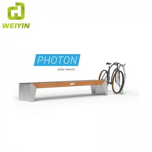 Binse Iarann ​​Troscán Gairdín Cumhachta Cliste le Muirearú USB \u0026 Rochtain WiFi