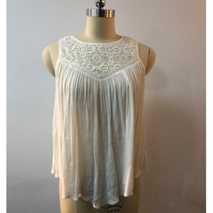 BLOUSE BÁN SLEEVELESS JLWB0006