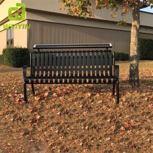 Binse Miotail Fón Póca Cumhachta Solar do Pháirc Allamuigh