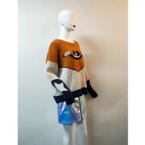 CREAM SWEATER RLWS0067F