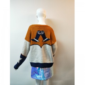 CREAM SWEATER RLWS0067F