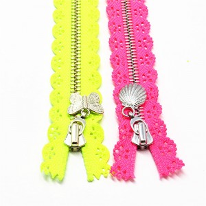 Zippers Miotal Mórdhíola le haghaidh Táirgeadh éadaigh 2