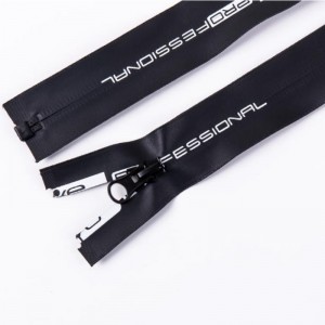 2019 díol te tSín poirceallán ardchaighdeán saincheaptha zipper plaisteach uiscedhíonach zipper 10