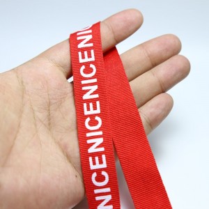 7 #: Faisean NICE NICE 2cm Priontáil Grosgrain Ribbon Do Éadaí Spóirt