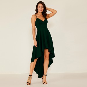 Veilbhit Só Faisean Dearadh Oem Saincheaptha Gúnaí Maxi Mná Lady Galánta Vestidos Prom DressMM0023