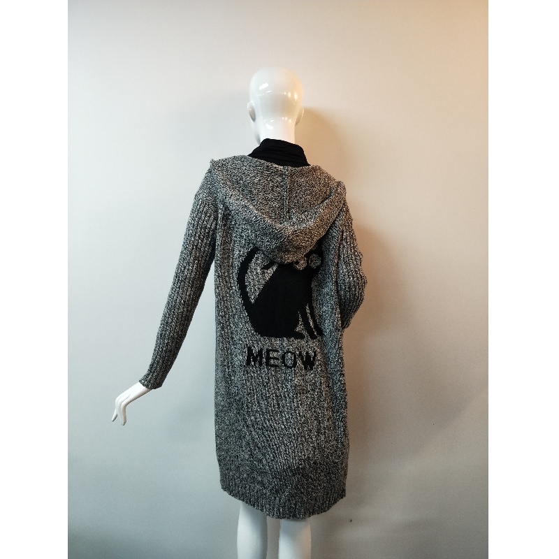GRAY SWEATER CATHRACH RLWS0091F