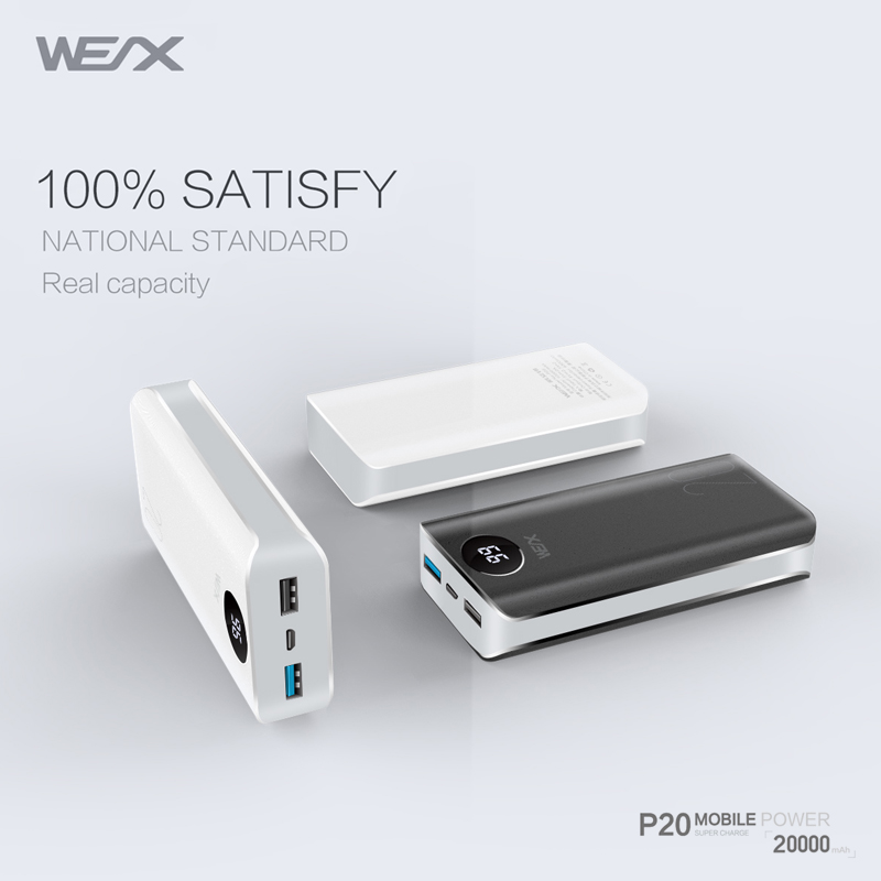 WEX - P20 Cumhacht bainc