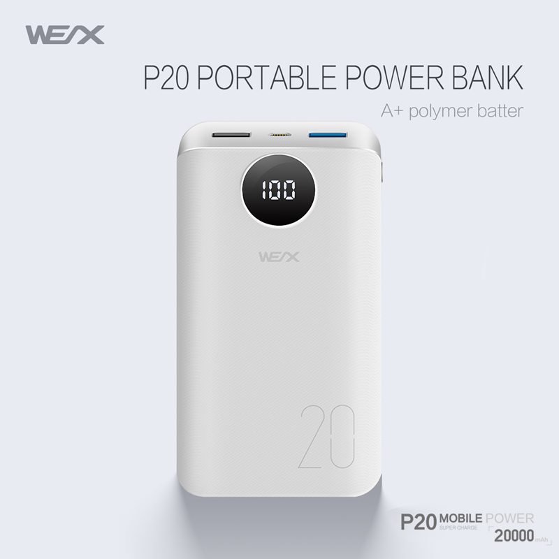 WEX - P20 Cumhacht bainc