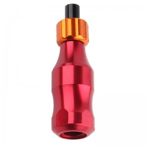 Feadáin Grip Cartúis Alúmanam Inoiriúnaithe Bar Snáthaide Do Uirlisí Soláthairtí Microblading Meaisín