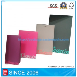 Mála páipéir saincheaptha le gach cineál méideanna agus dearaí