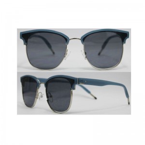 Gloiní gréine PC d'fhir, fráma teaglaim, UV 400 lionsa, tá fáilte roimh orduithe OEM