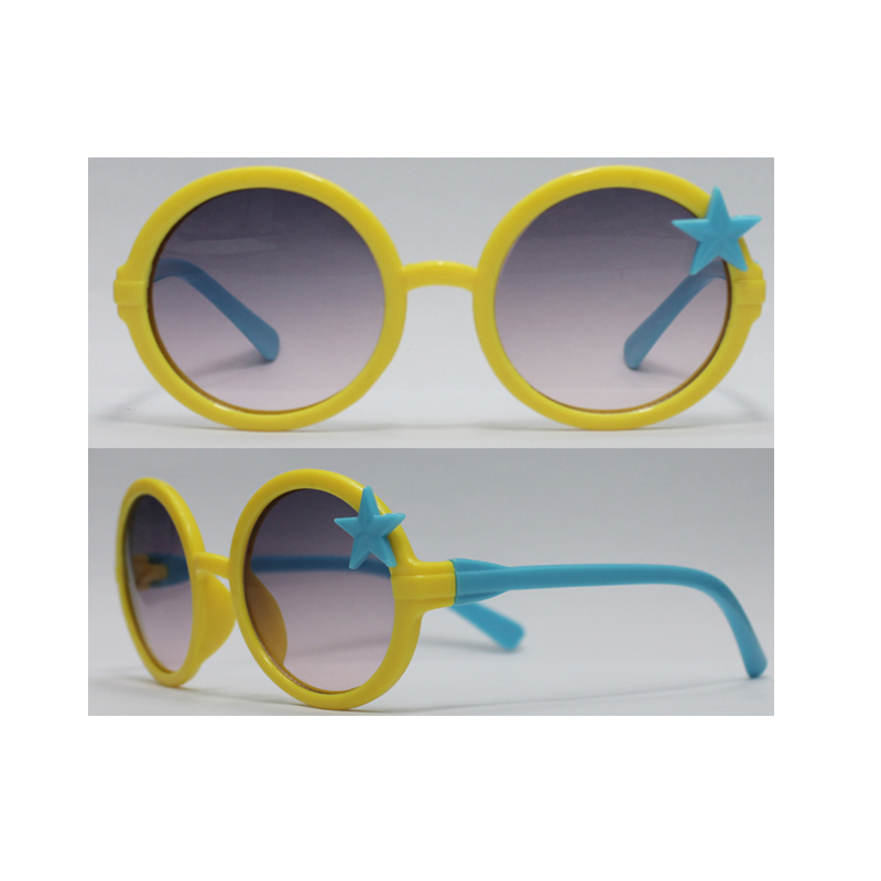 Sunglasses Plaisteacha do Pháistí Nua Faiseanta, Suit for Girls, Tá Dathanna Éagsúla ar fáil