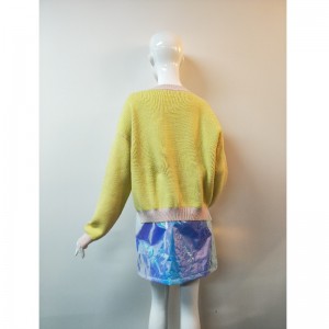 UISCE UISCE PINK NECK