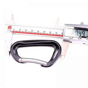 Hook Allamuigh dreapadóireachta campa príomh-ghlas dreapadóireachta búcla cnó ilfheidhmeach carabiner trealamh scaoilte amuigh faoin aer loc sábháilteachta poll braite d-scriú príomh-eitlíocht glas cóimhiotal alúmanaim