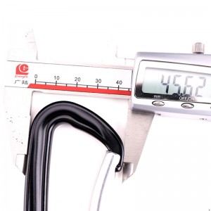 Hook Allamuigh dreapadóireachta campa príomh-ghlas dreapadóireachta búcla cnó ilfheidhmeach carabiner trealamh scaoilte amuigh faoin aer loc sábháilteachta poll braite d-scriú príomh-eitlíocht glas cóimhiotal alúmanaim