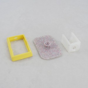 Clúdach agus páirt a láimhseáil silicone