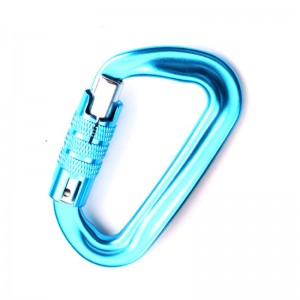 Carraig Hook Allamuigh dreapadóireachta campáil príomh-ghlas carabiner ilfheidhmeach cnó sléibhteoireacht hook sléibhteoireacht búcla luas faoin aer trealamh scaoilte glas sábháilteachta poll probing d-cineál scriú príomh-eit...