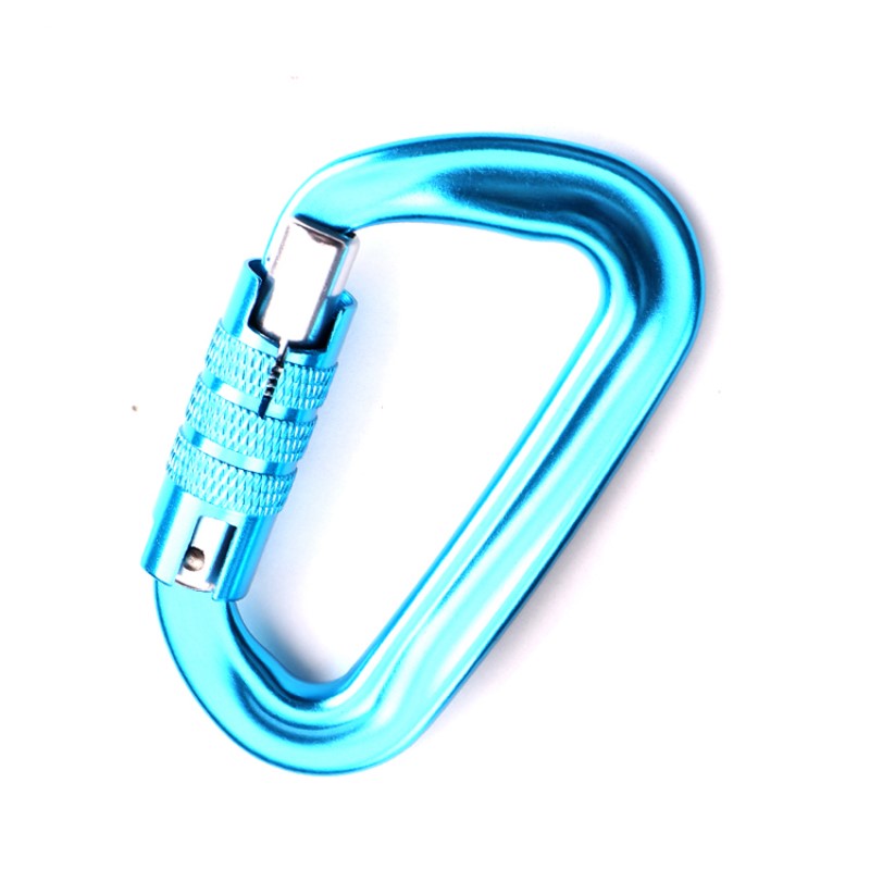Carraig Hook Allamuigh dreapadóireachta campáil príomh-ghlas carabiner ilfheidhmeach cnó sléibhteoireacht hook sléibhteoireacht búcla luas faoin aer trealamh scaoilte glas sábháilteachta poll probing d-cineál scriú príomh-eitlíochta glas cóimhiotal alúmanaim