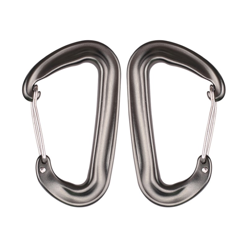 Carraig Hook Allamuigh dreapadóireachta campáil príomh-ghlas carabiner ilfheidhmeach cnó sléibhteoireacht hook sléibhteoireacht búcla lasmuigh ghabháil tapaidh trealamh titim ghlas glas sábháilteachta d-cineál scriú glas glas eitlíochta cóimhiotal alúmanaim