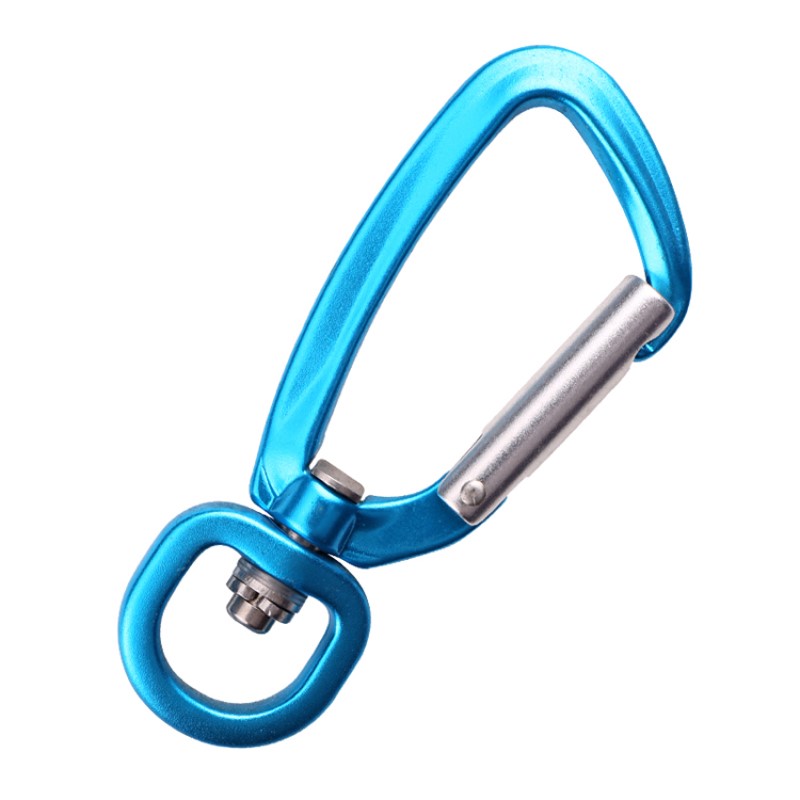 Ard-chaighdeán carabiner tarraingt mór eitlíocht alúmanam sléibhteoireacht búcla balbhú ainmhí mór búcla dreapadóireachta hammock Yp clasp tapaidh