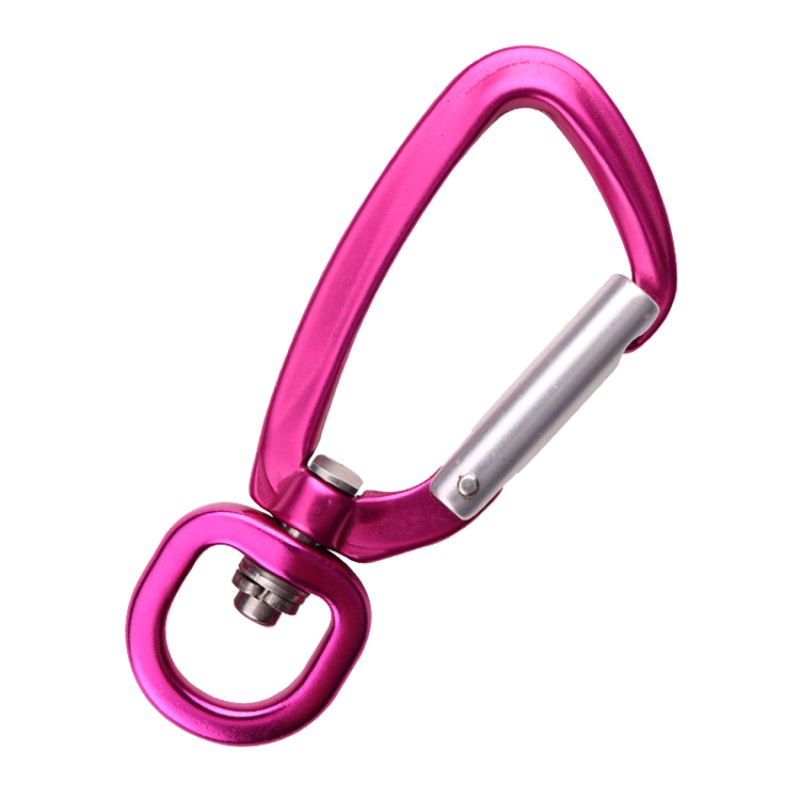 Ard-chaighdeán carabiner tarraingt mór eitlíocht alúmanam sléibhteoireacht búcla balbhú ainmhí mór búcla dreapadóireachta hammock Yp clasp tapaidh