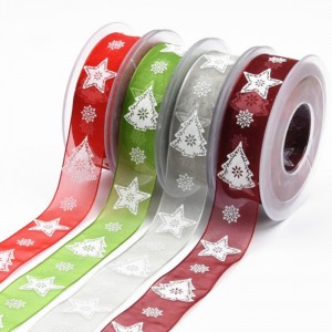 8 # Ribbon Grosgrain Clóbhuailte Clóbhuailte ar an mBród Faisin Chustaim