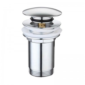 Prás chrome plátáilte cliceáil bualadh bos dramhaíl suas le haghaidh cuan