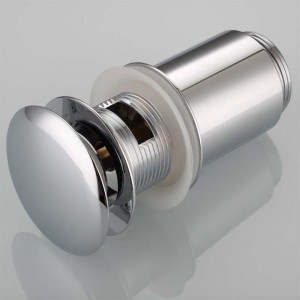 Prás chrome plátáilte cliceáil bualadh bos dramhaíl suas le haghaidh cuan