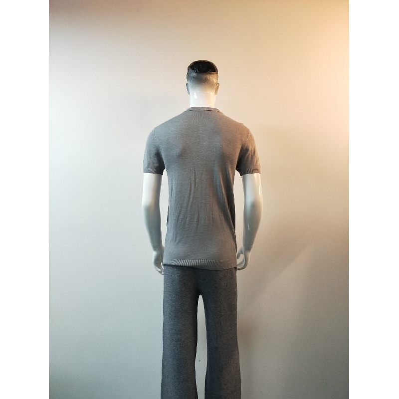 GRAY POLO RLMTS0001F