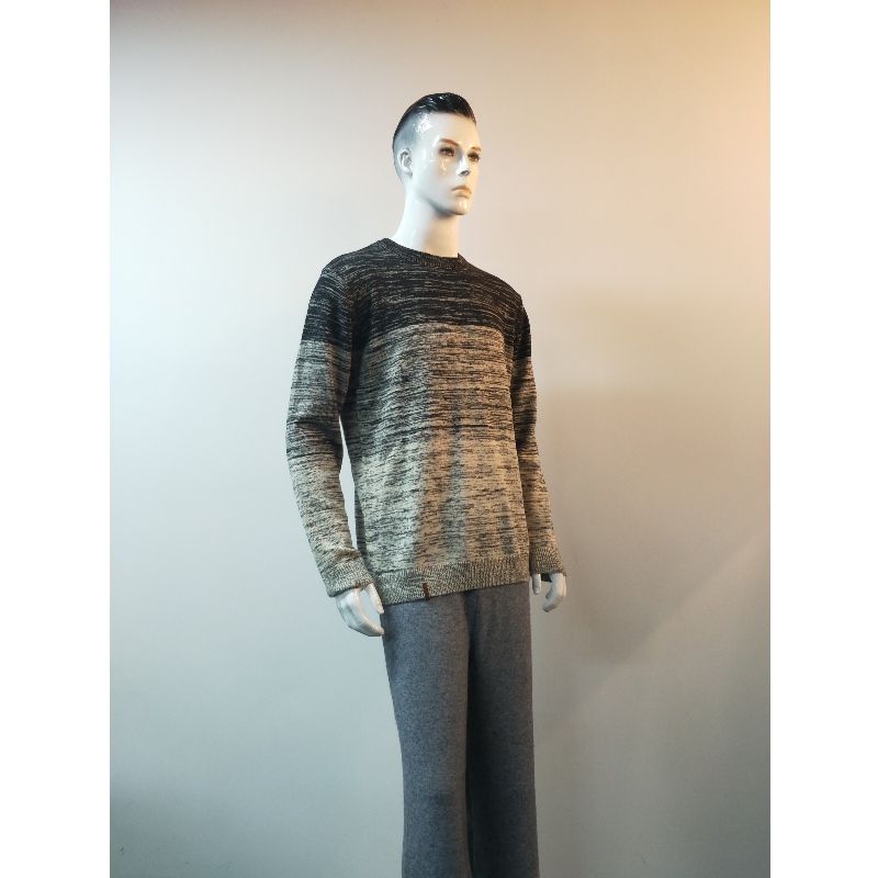 GRAY SWEATER RLMS0029F