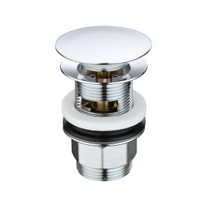 Téann sliver Chrome suas draein doirteal dramhaíola brú bun