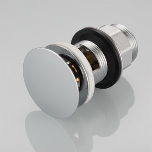 Téann sliver Chrome suas draein doirteal dramhaíola brú bun