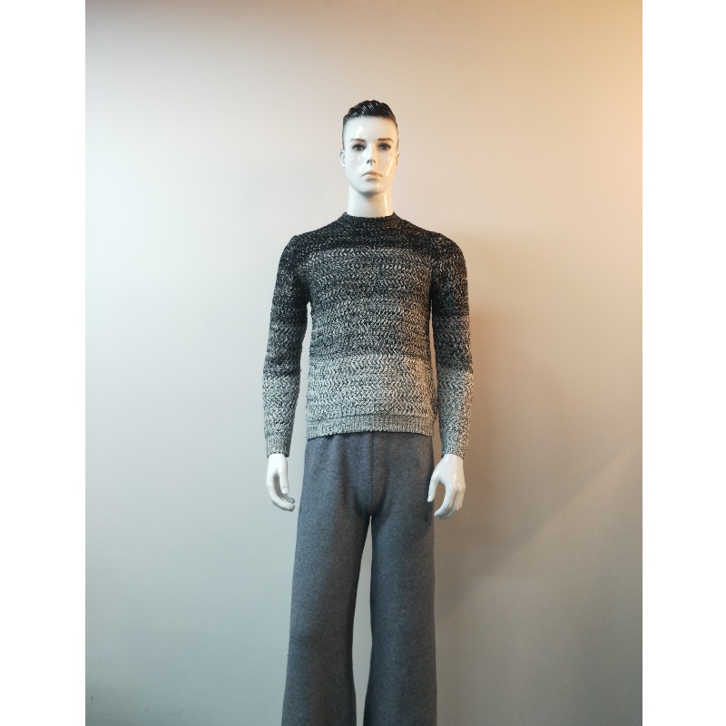 PURE COLLECTION GRAY SWEATER RLMS0037F