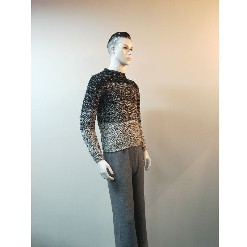 PURE COLLECTION GRAY SWEATER RLMS0037F